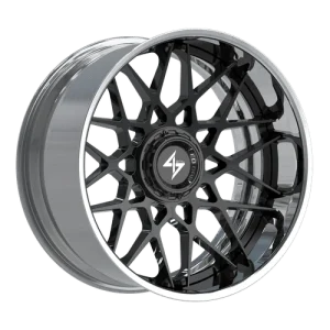 Sentali – BFX-5 – Polished – 22″x10″ -24mm – Summer Wheels – SBFX59221061242